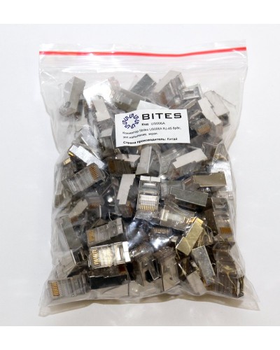 US060A (100шт). Разъем RJ-45. 5bites в Черкесске
