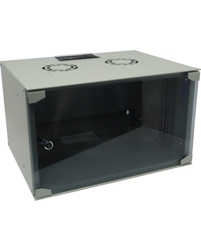 TC5402-09G. Шкаф телекоммуникационный 19 настенный 9U. 5bites в Черкесске