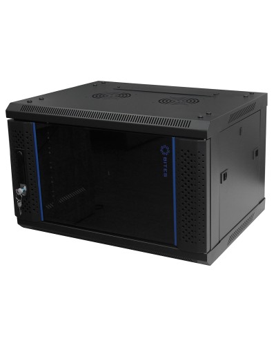 TC6403-06B. Шкаф телекоммуникационный 19 настенный 6U. 5bites в Черкесске