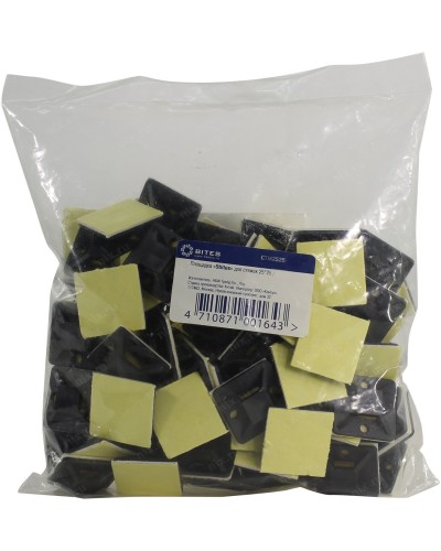 CTM3030-50BK (50 шт). Площадка для стяжек. 5bites в Черкесске