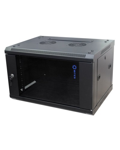TC6401-06B. Шкаф телекоммуникационный 19 настенный 6U. 5bites в Черкесске