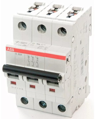 S203 C25 (2CDS253001R0254). Автоматический выключатель. ABB в Черкесске