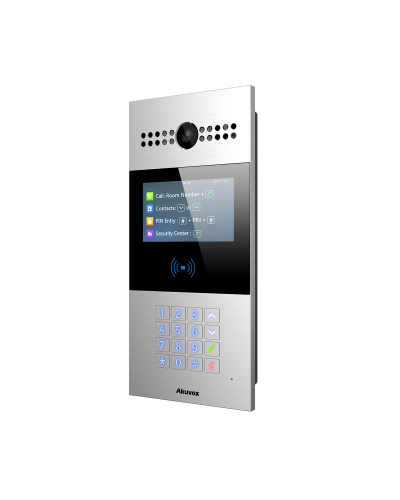 R28A IW. Вызывная панель подъездного IP-домофона. AKUVOX в Черкесске