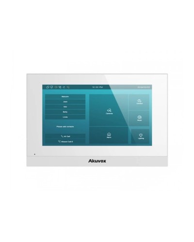 C313S_V2_WH. Монитор IP-видеодомофона. AKUVOX в Черкесске