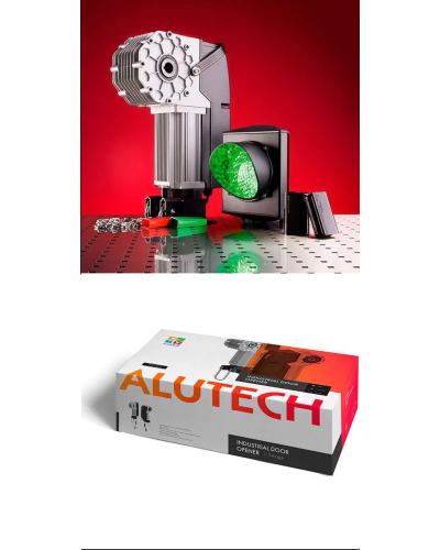 TR-3531-230KIT-N. Комплект привода для промышленных секционных ворот. ALUTECH в Черкесске