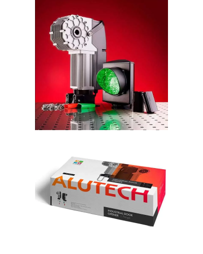 TR-5024-230KIT. Комплект привода для промышленных секционных ворот. ALUTECH в Черкесске