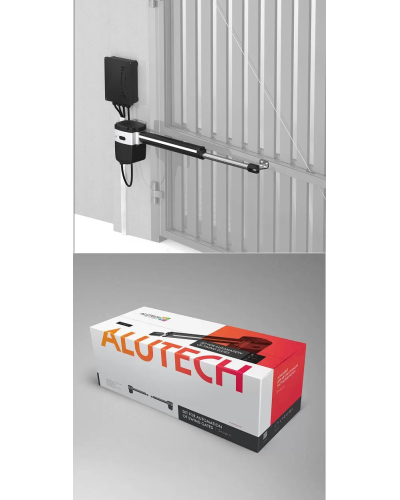 SC-3000KIT-N. Комплект телескопических приводов для распашных ворот серии SCOPIO. ALUTECH в Черкесске