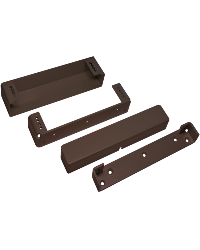 MK 400S-PS (коричневый). Комплект монтажа для замка. ALeko в Черкесске