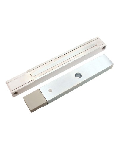 ALM-200P-12V (белый). Замок электромагнитный. ALeko в Черкесске