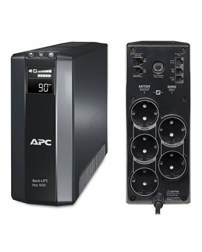 BR900G-RS APC Back-UPS Pro 900 ВА. Источник бесперебойного питания. APC в Черкесске