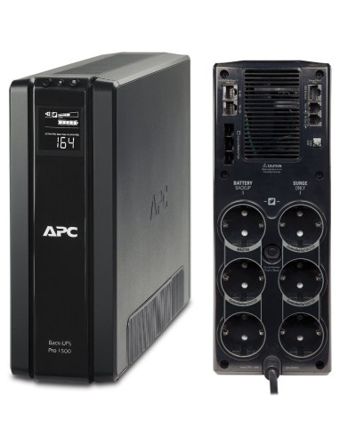 BR1500G-RS APC Back-UPS Pro 1500 ВА. Источник бесперебойного питания. APC в Черкесске