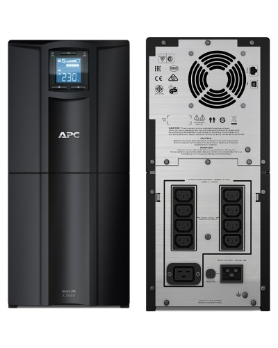 SMC3000I APC Smart-UPS C 3000 ВА. Источник бесперебойного питания. APC в Черкесске