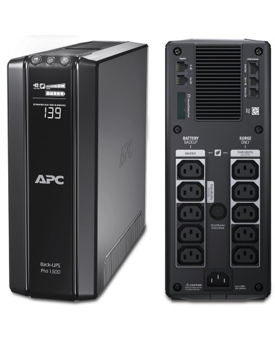 BR1500GI APC Back-UPS Pro 1500 ВА. Источник бесперебойного питания. APC в Черкесске
