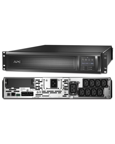 SMX3000RMHV2U APC Smart-UPS X 3000 ВА. Источник бесперебойного питания. APC в Черкесске
