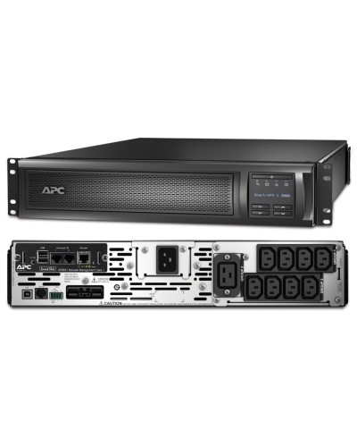 SMX3000RMHV2UNC APC Smart-UPS X 3000 ВА. Источник бесперебойного питания. APC в Черкесске