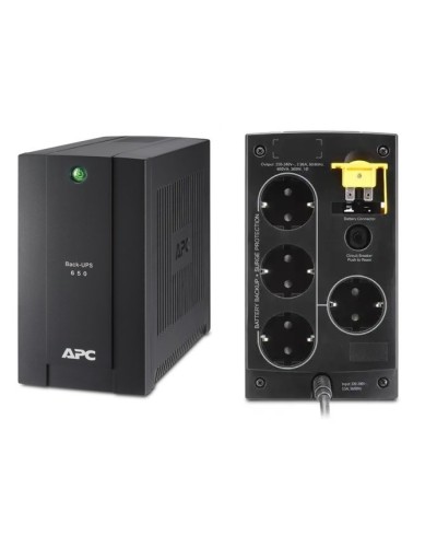 BC650-RSX761 APC Back-UPS 650 ВА. Источник бесперебойного питания. APC в Черкесске