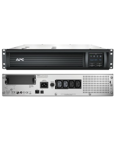 SMT750RMI2U APC Smart-UPS 750 ВА. Источник бесперебойного питания. APC в Черкесске