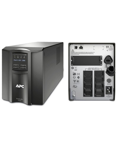 SMT1500I APC Smart-UPS 1500 ВА. Источник бесперебойного питания. APC в Черкесске