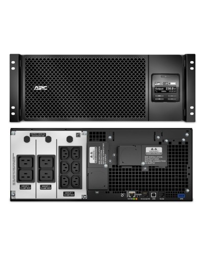 SRT6KRMXLI APC Smart-UPS SRT 6000 ВА RM. Источник бесперебойного питания. APC в Черкесске