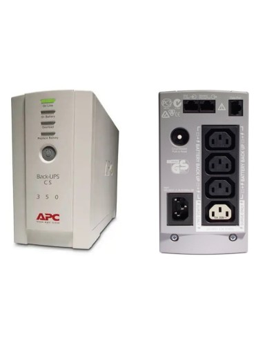 BK350EI APC Back-UPS 350 ВА. Источник бесперебойного питания. APC в Черкесске