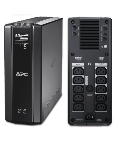 BR1200GI APC Back-UPS Pro 1200 ВА. Источник бесперебойного питания. APC в Черкесске