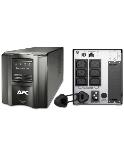 SMT750I APC Smart-UPS 750 ВА. Источник бесперебойного питания. APC в Черкесске