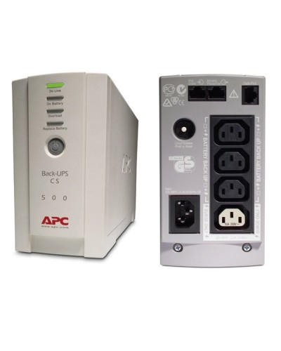 BK500EI APC Back-UPS 500 ВА. Источник бесперебойного питания. APC в Черкесске
