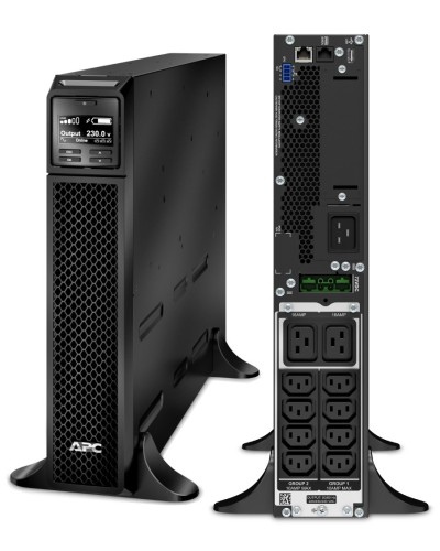 SRT2200XLI APC Smart-UPS SRT 2200 ВА. Источник бесперебойного питания. APC в Черкесске