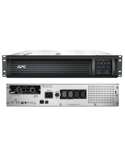 SMT750RMI2UNC APC Smart-UPS 750 ВА. Источник бесперебойного питания. APC в Черкесске