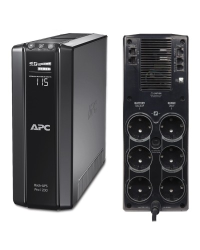 BR1200G-RS APC Back-UPS Pro 1200 ВА. Источник бесперебойного питания. APC в Черкесске