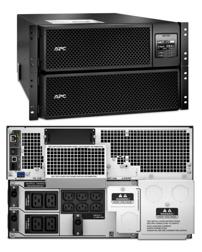 SRT10KRMXLI APC Smart-UPS SRT 10000 ВА RM. Источник бесперебойного питания. APC в Черкесске