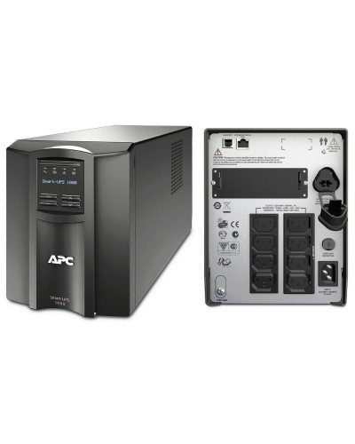 SMT1000I APC Smart-UPS 1000 ВА. Источник бесперебойного питания. APC в Черкесске