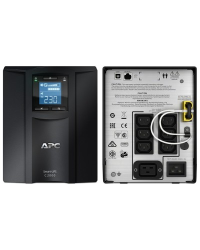 SMC2000I APC Smart-UPS C 2000 ВА. Источник бесперебойного питания. APC в Черкесске