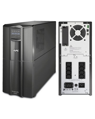 SMT2200I APC Smart-UPS 2200 ВА. Источник бесперебойного питания. APC в Черкесске