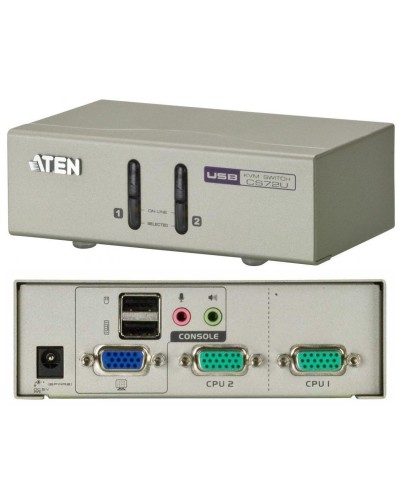 CS72U-AT. Переключатель. ATEN в Черкесске