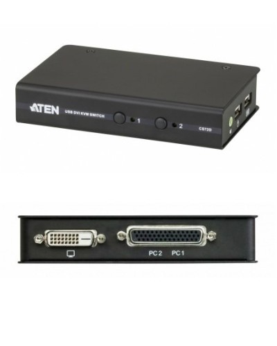CS72D-AT. Переключатель. ATEN в Черкесске