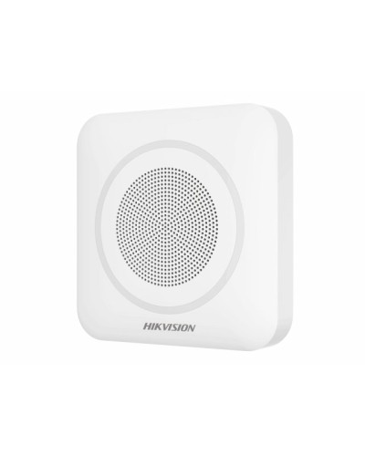DS-PS1-II-WE Red Indicator. Оповещатель свето-звуковой радиоканальный. AX PRO Hikvision в Черкесске