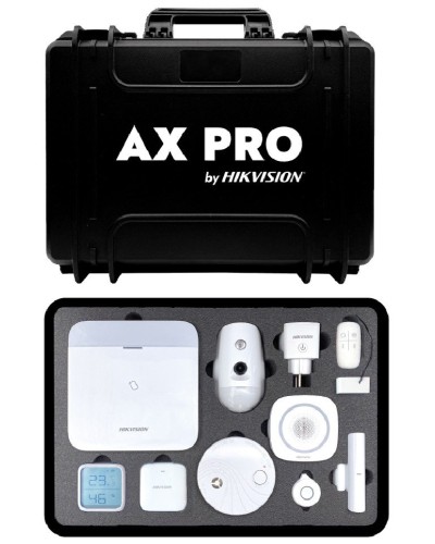 Демо-кейс AX PRO Hikvision. Демонстрационный комплект. AX PRO Hikvision в Черкесске