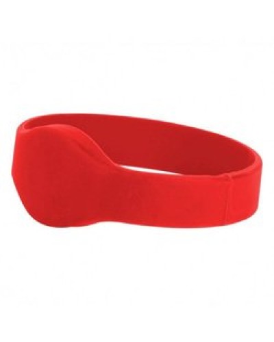 AT-ID04-MF-Red-65. Браслет Mifare. AccordTec в Черкесске