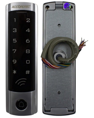 AT-CP410MF. Кодовая панель со встроенным считывателем. AccordTec в Черкесске