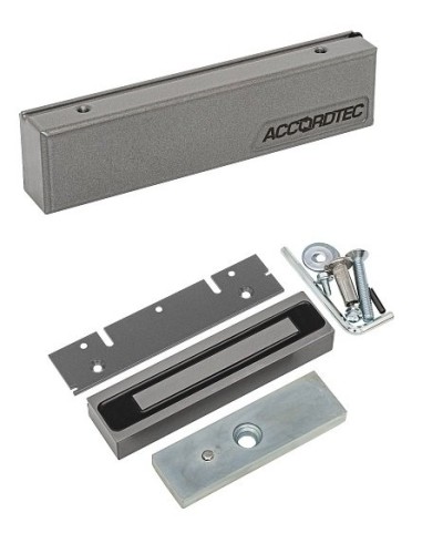 ML-200K-3 Premium Grey с планкой. Замок электромагнитный. AccordTec в Черкесске
