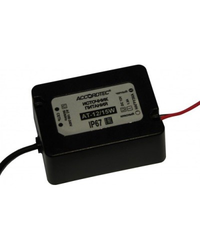 AT-12/15W. Источник стабилизированного питания. AccordTec в Черкесске