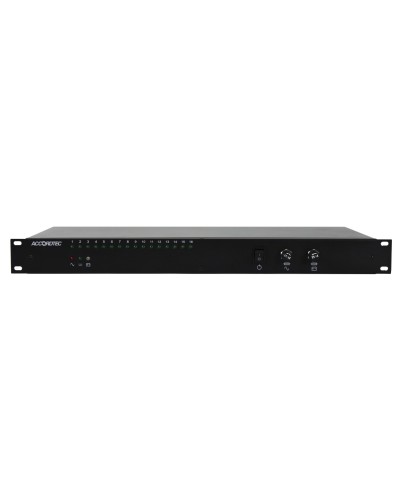 ББП-80х1 v.16 RACK 1U. Источник вторичного электропитания. AccordTec в Черкесске
