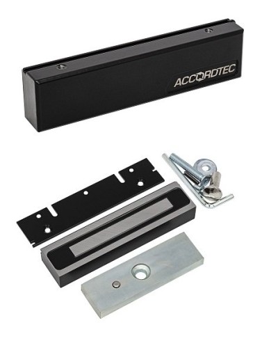 ML-200K-3 Premium Black с планкой. Замок электромагнитный. AccordTec в Черкесске