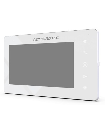 AT-VDA752C/SD WH . Монитор домофона цветной с функцией «свободные руки». AccordTec в Черкесске