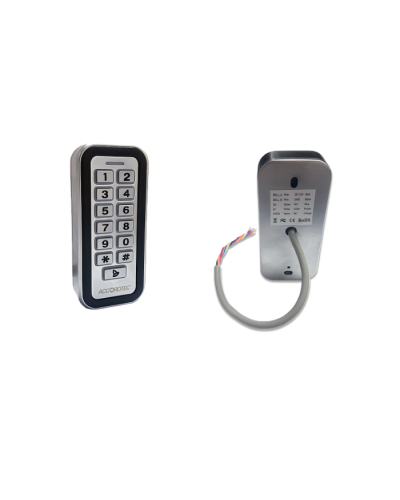 AT-CP210EM-W. Кодовая панель со встроенным считывателем. AccordTec в Черкесске