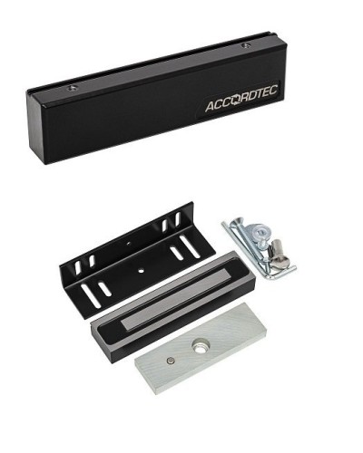 ML-200K-3 Premium Black с уголком. Замок электромагнитный. AccordTec в Черкесске