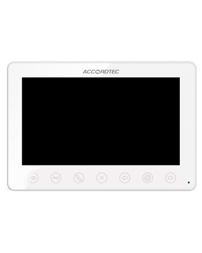 AT-VD751C/M/SD WH. Монитор домофона цветной с функцией «свободные руки». AccordTec в Черкесске