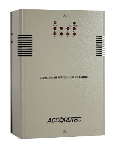 ББП-60 v.8. Источник вторичного электропитания. AccordTec в Черкесске