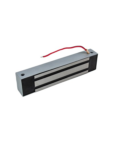 ML-295K с уголком(серебряный металлик). Замок электромагнитный. AccordTec в Черкесске